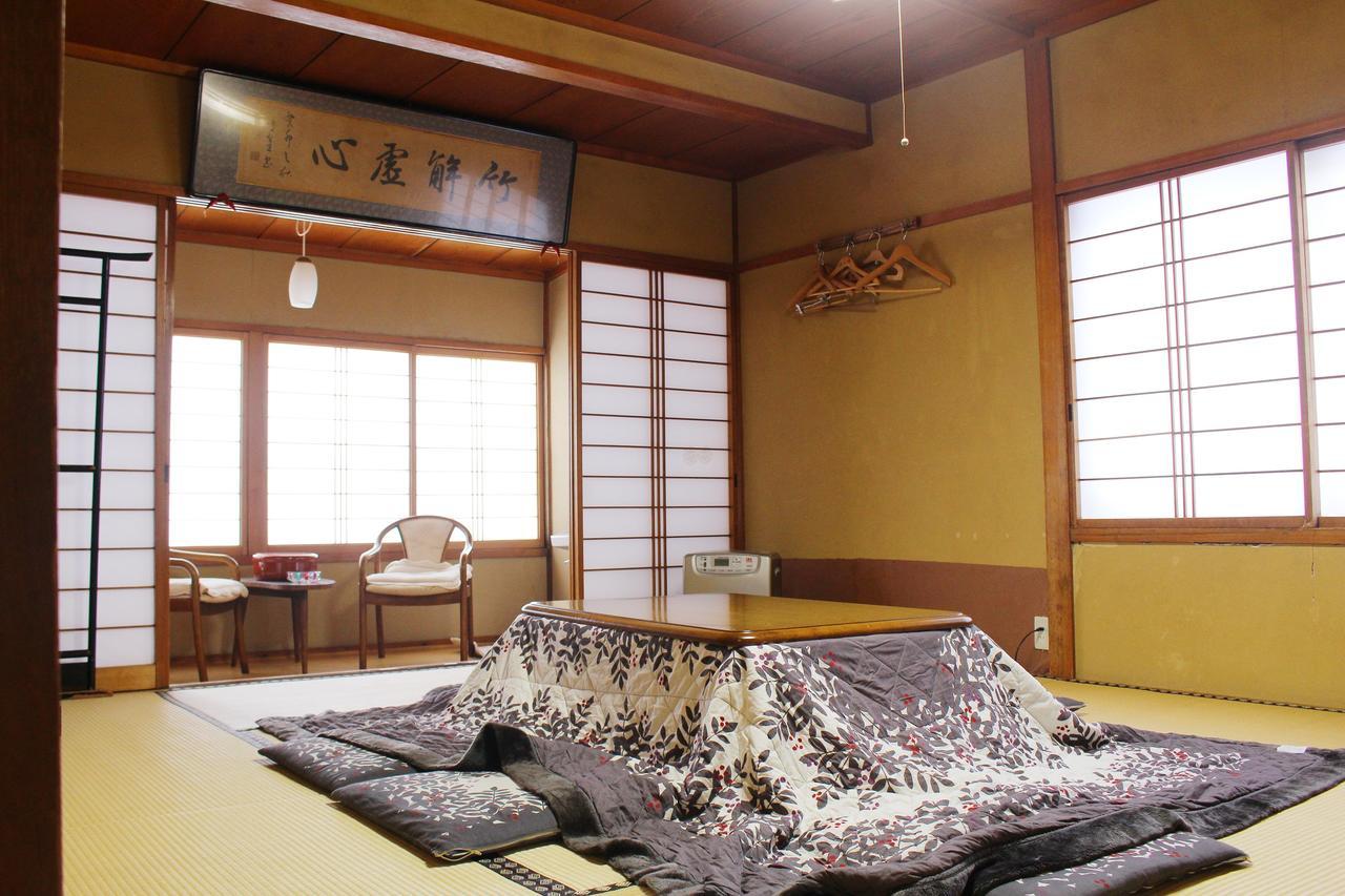 Zao Onsen Boku No Uchi Hotell Yamagata  Exteriör bild