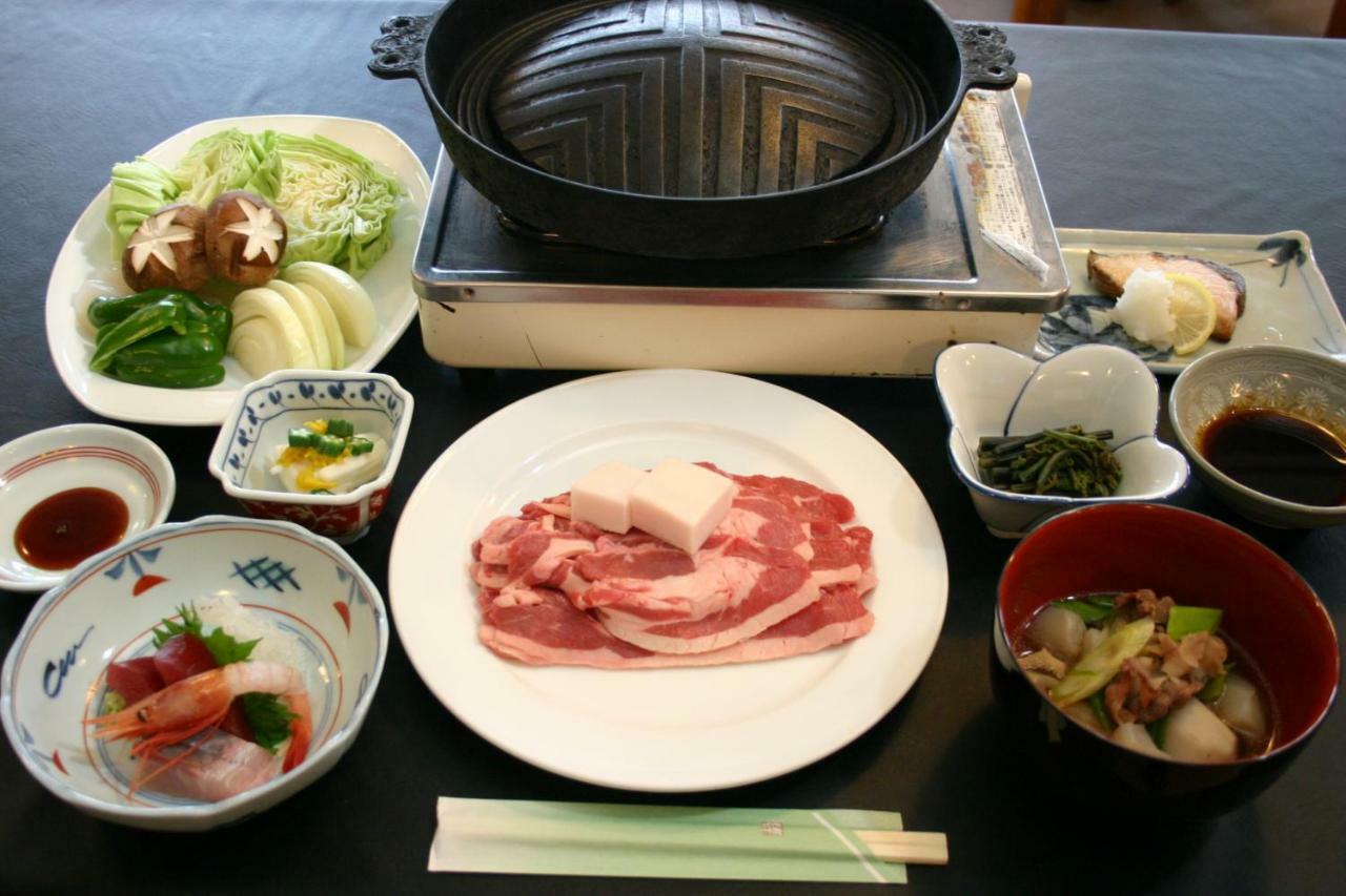 Zao Onsen Boku No Uchi Hotell Yamagata  Exteriör bild