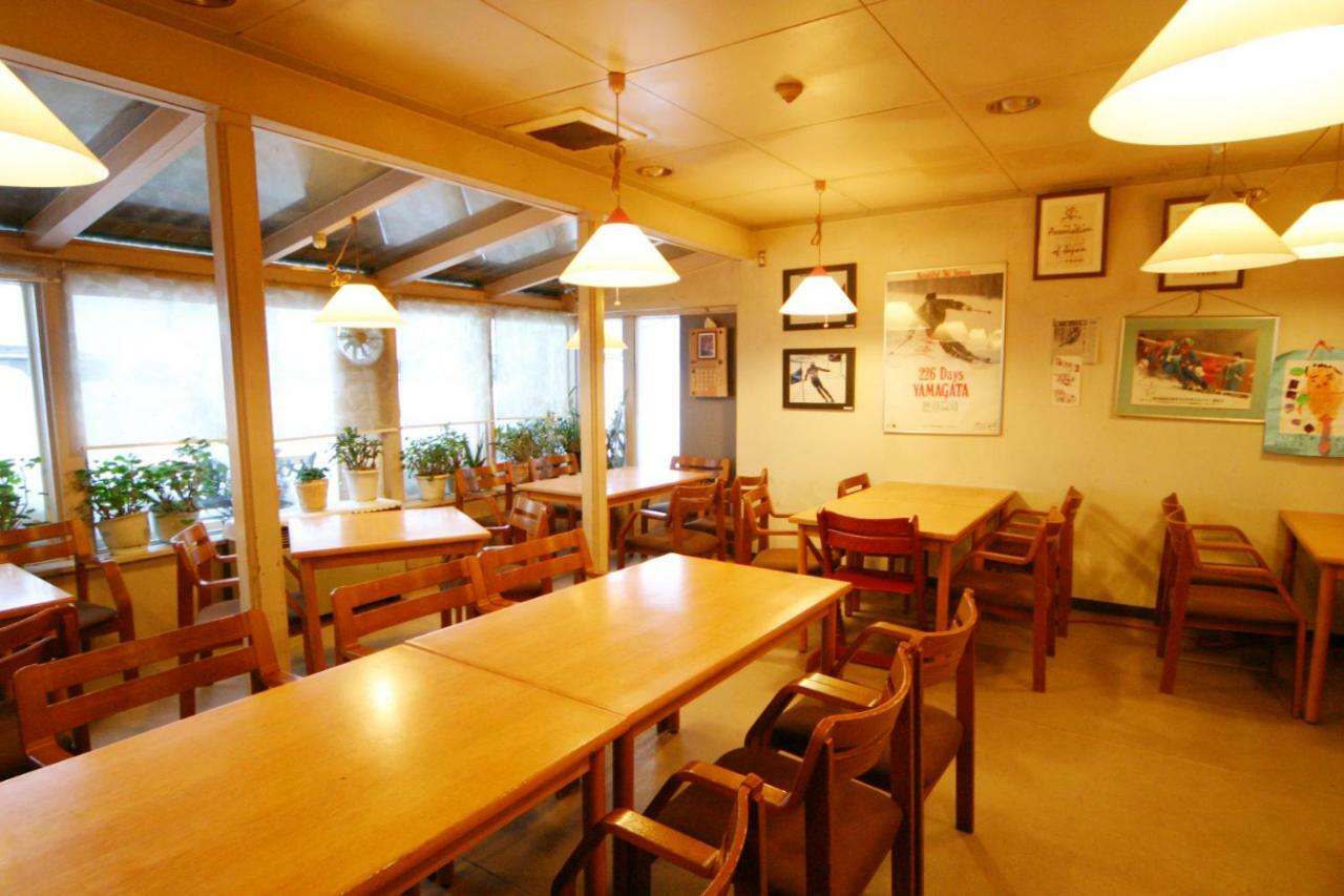 Zao Onsen Boku No Uchi Hotell Yamagata  Exteriör bild