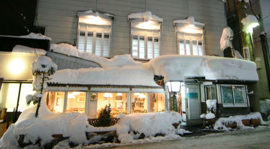 Zao Onsen Boku No Uchi Hotell Yamagata  Exteriör bild